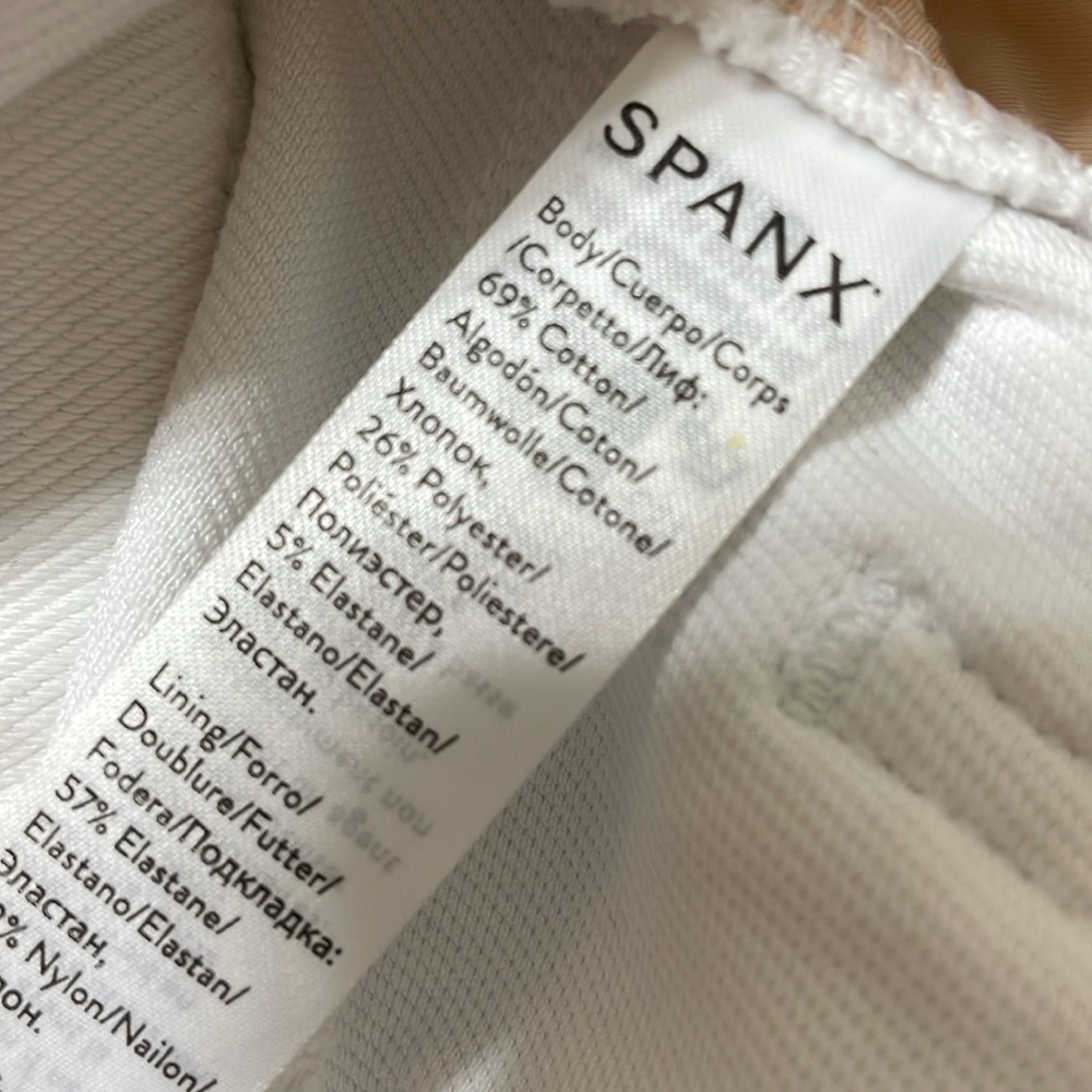 SPANX® Jean‑ish® Ankle Leggings size Medium Petite - Picture 9 of 11